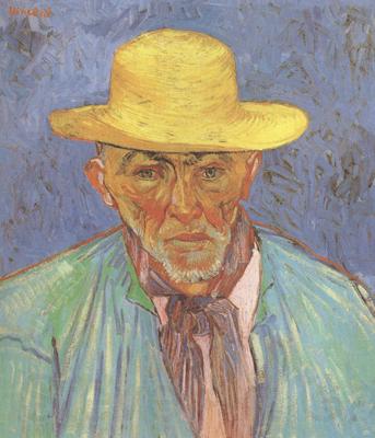 Vincent Van Gogh Portrait of Patience Escalier Shepherd in Provence (nn04) Norge oil painting art